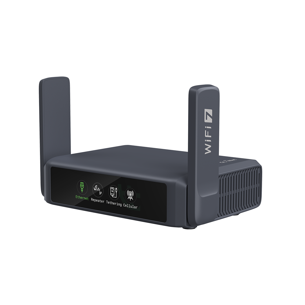 Slate 7 — TravelRouter featured router