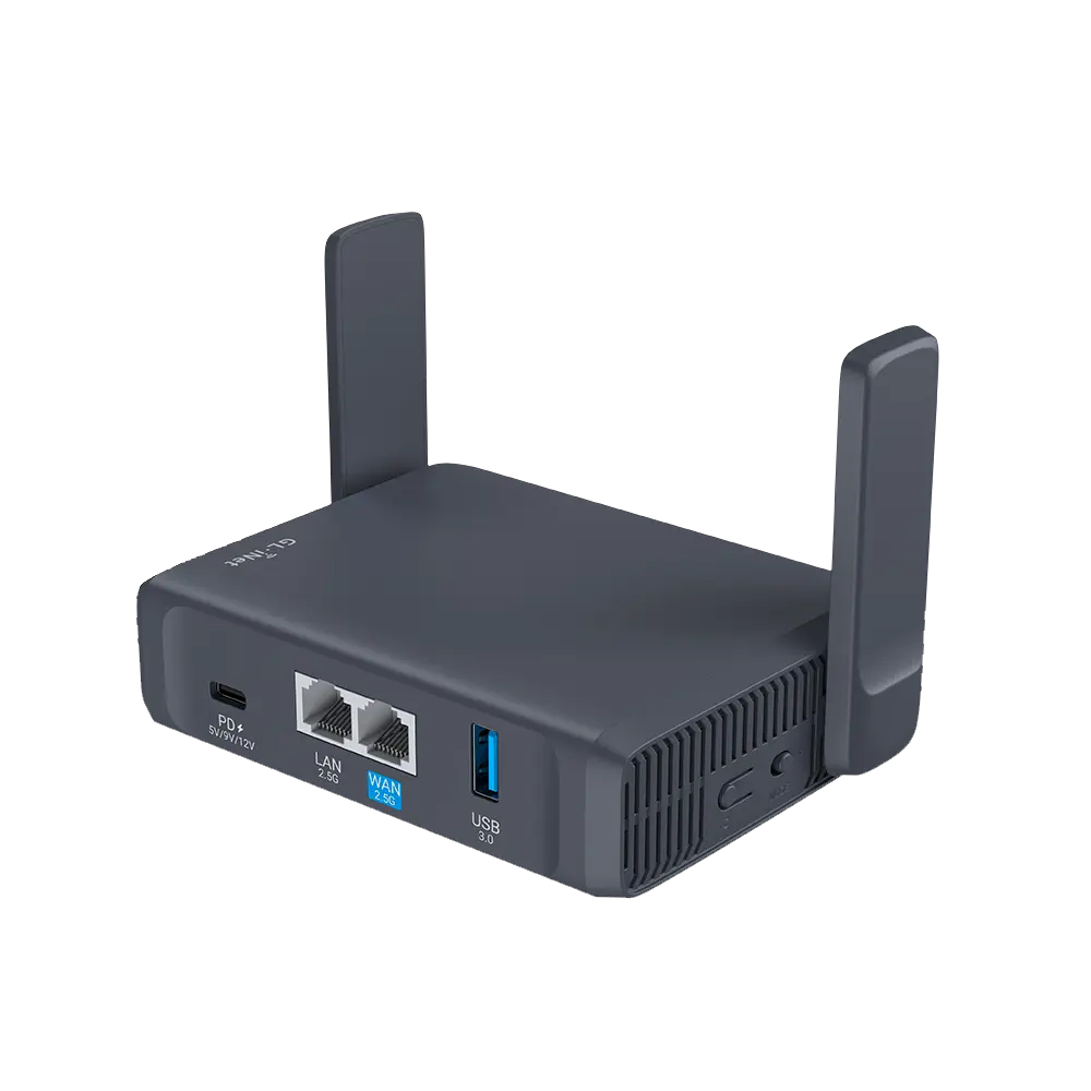 Slate 7 — TravelRouter featured router