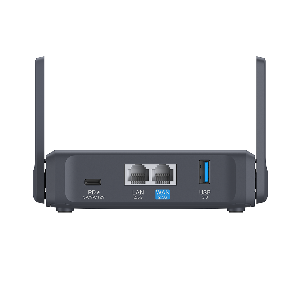 Slate 7 — TravelRouter featured router