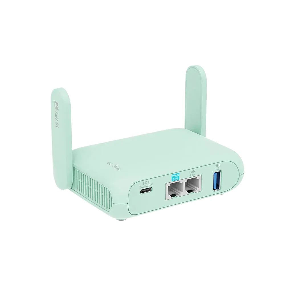 Beryl 7 — TravelRouter featured router